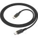 USB Кабель HOCO X95 Type-C - Type-C 60W чорний USB Кабель HOCO X95 Type-C - Type-C 60W чорний