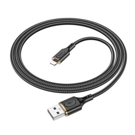 USB Кабель HOCO X95 USB - Lightning черный