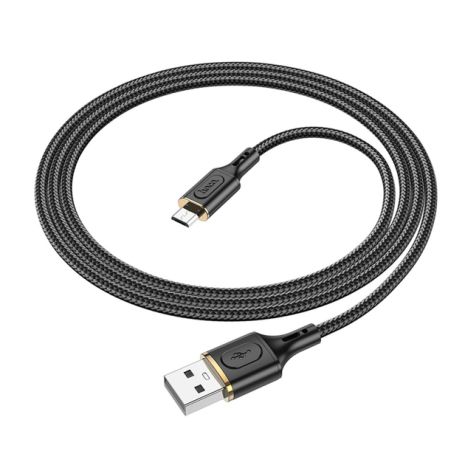 USB Кабель HOCO X95 USB - MicroUSB чорний