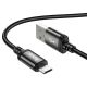 USB Кабель HOCO X89 USB - MicroUSB чорний USB Кабель HOCO X89 USB - MicroUSB чорний