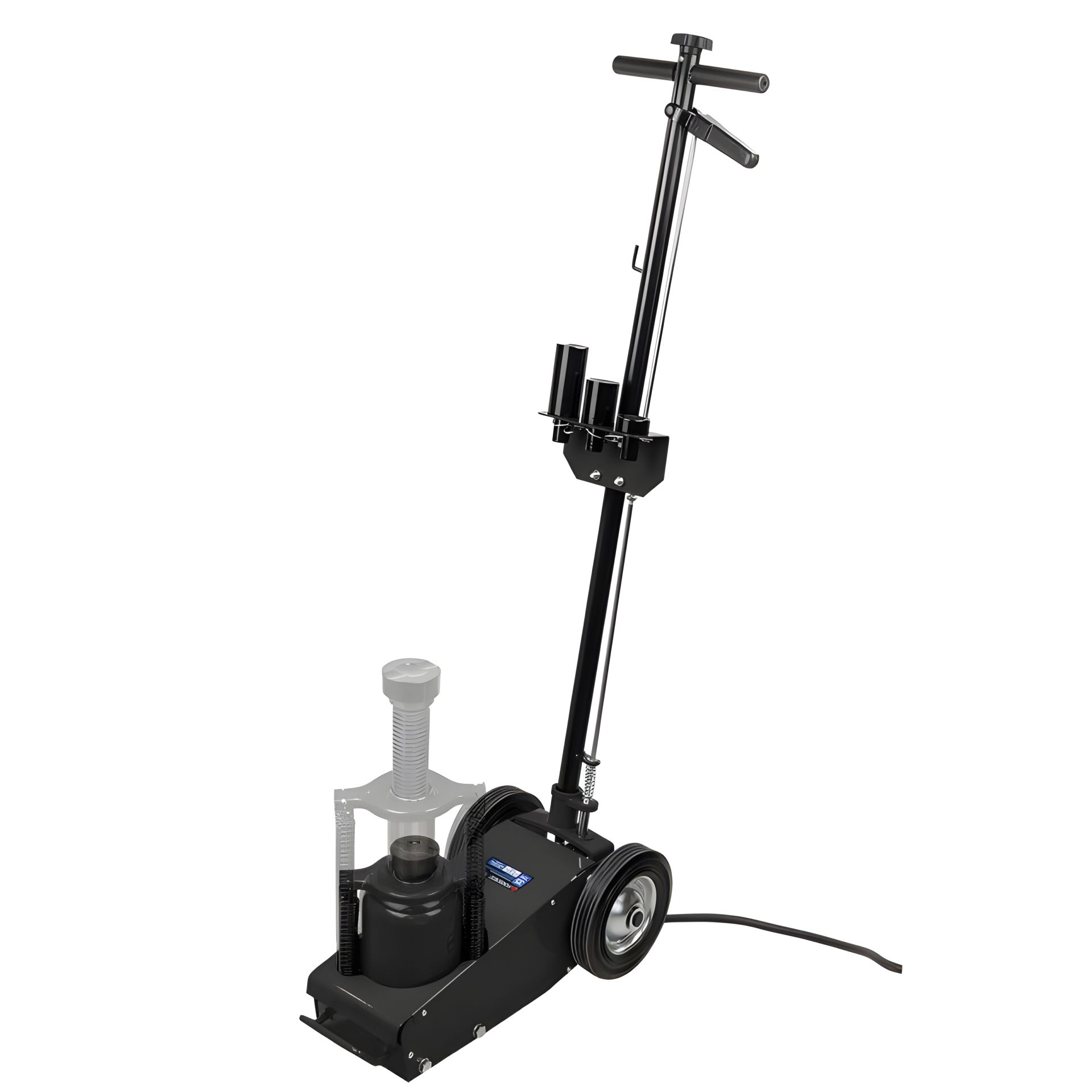 Підкатний домкрат пневмогідравлічний FORSAGE 35 тонн F-1600-7 Підкатний домкрат пневмогідравлічний FORSAGE 35 тонн F-1600-7