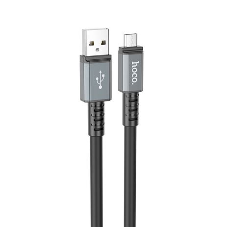 ΠΠ°Π±Π΅Π»Ρ USB HOCO X85 USB - MicroUSB, 1Π, 2.4Π, ΡΠΎΡΠ½ΠΈΠΉ ΠΠ°Π±Π΅Π»Ρ USB HOCO X85 USB - MicroUSB, 1Π, 2.4Π, ΡΠΎΡΠ½ΠΈΠΉ