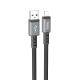 USB Кабель HOCO X85 USB - Lightning (1М) черный USB Кабель HOCO X85 USB - Lightning (1М) черный
