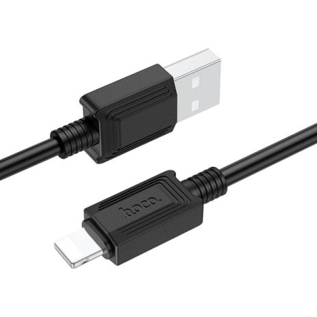 Кабель USB HOCO X73 USB - Lightning, 1м, чорний