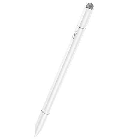 Стилус Hoco GM111 Cool Dynamic series 3in1 Passive Universal Capacitive Pen Білий - Універсальний стилус