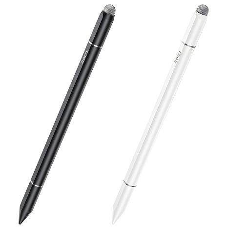 Стилус Hoco GM111 Cool Dynamic series 3in1 Passive Universal Capacitive Pen Чорний Стилус Hoco GM111 Cool Dynamic series 3in1 Passive Universal Capacitive Pen Чорний