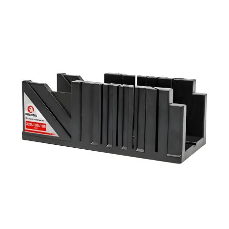 Пластикове стусло 320х105х105мм INTERTOOL HT-0726 Пластикове стусло 320х105х105мм INTERTOOL HT-0726