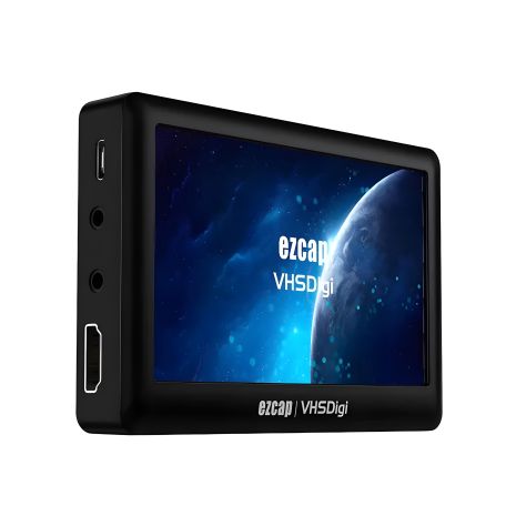 Портативний відеореєстратор з відеоплеєром та 4,3" екраном Ezcap 180, запис 720*576P, SD до 256 Гб