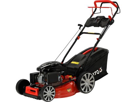 Бензиновая газонокосилка с приводом: 3,5 кВт, Ø= 51 см, травосборник 62л Yato YT-85528