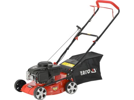 Бензиновая газонокосилка 2,1кВт, Ø= 41см, травосборник- 40л, Yato YT-85520