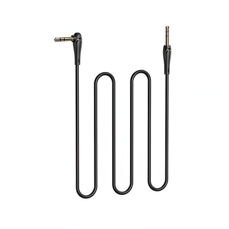 Аудиокабель HOCO UPA14 2 pin 1М (черный)