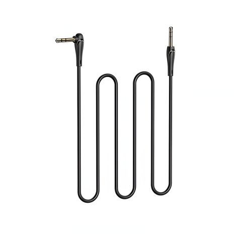 HOCO UPA14 AUX Кабель 2 pin (1М) чорний HOCO UPA14 AUX Кабель 2 pin (1М) чорний