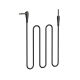 Кабель AUX HOCO UPA14 2 pin (1М) (черный) Кабель AUX HOCO UPA14 2 pin (1М) (черный)