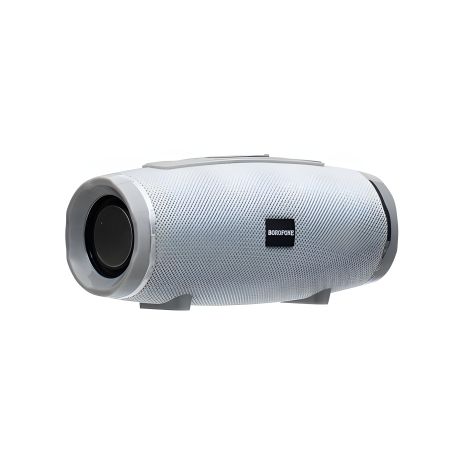 Бездротова колонка Borofone BR3, IPX5, BT5.0, AUX, USB, TF, 10W, 1200mAh, 3h сіра Бездротова колонка Borofone BR3, IPX5, BT5.0, AUX, USB, TF, 10W, 1200mAh, 3h сіра