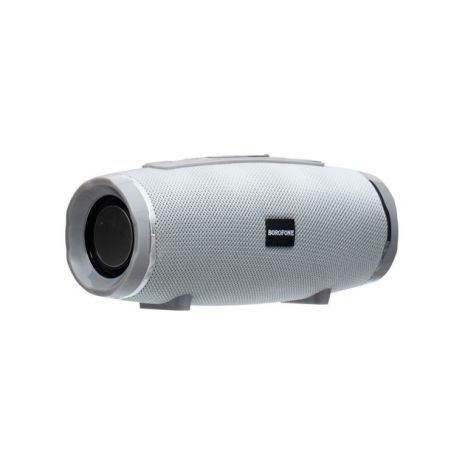 Бездротова колонка Borofone BR3, IPX5, BT5.0, AUX, USB, TF, 10W, 1200mAh, 3h сіра Бездротова колонка Borofone BR3, IPX5, BT5.0, AUX, USB, TF, 10W, 1200mAh, 3h сіра