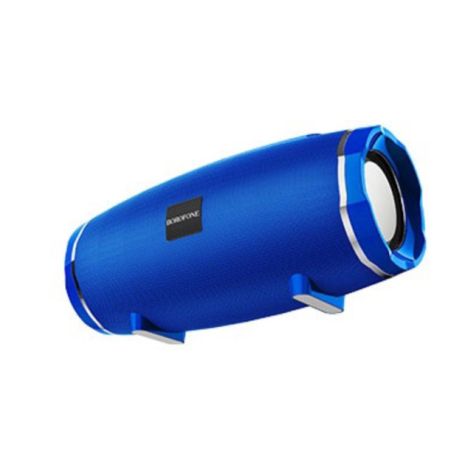 Бездротова колонка Borofone BR3, IPX5, BT5.0, AUX, USB, TF, 10W, 1200mAh, 3h синя Бездротова колонка Borofone BR3, IPX5, BT5.0, AUX, USB, TF, 10W, 1200mAh, 3h синя