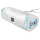 Бездротова колонка Borofone BR32, BT5.3, FM, AUX, USB, TWS, 10W, 1200mAh, 2h зі світломузикою сіра Бездротова колонка Borofone BR32, BT5.3, FM, AUX, USB, TWS, 10W, 1200mAh, 2h зі світломузикою сіра