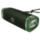 Бездротова колонка Borofone BR32, BT5.3, FM, AUX, USB, TWS, 10W, 1200mAh, 2h зі світломузикою темно-зелена Бездротова колонка Borofone BR32, BT5.3, FM, AUX, USB, TWS, 10W, 1200mAh, 2h зі світломузикою темно-зелена