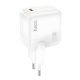 Зарядка PD30W Hoco Advantage C112A, Сетевой блок Белый Зарядка PD30W Hoco Advantage C112A, Сетевой блок Белый