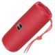 Бездротова колонка Hoco HC16, IPX4, BT5.3, AUX, FM, USB, TF, 5Wx2, 1200mAh, 3h, червона Бездротова колонка Hoco HC16, IPX4, BT5.3, AUX, FM, USB, TF, 5Wx2, 1200mAh, 3h, червона