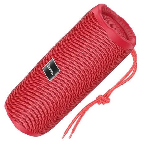 Бездротова колонка Hoco HC16, IPX4, BT5.3, AUX, FM, USB, TF, 5Wx2, 1200mAh, 3h, червона Бездротова колонка Hoco HC16, IPX4, BT5.3, AUX, FM, USB, TF, 5Wx2, 1200mAh, 3h, червона