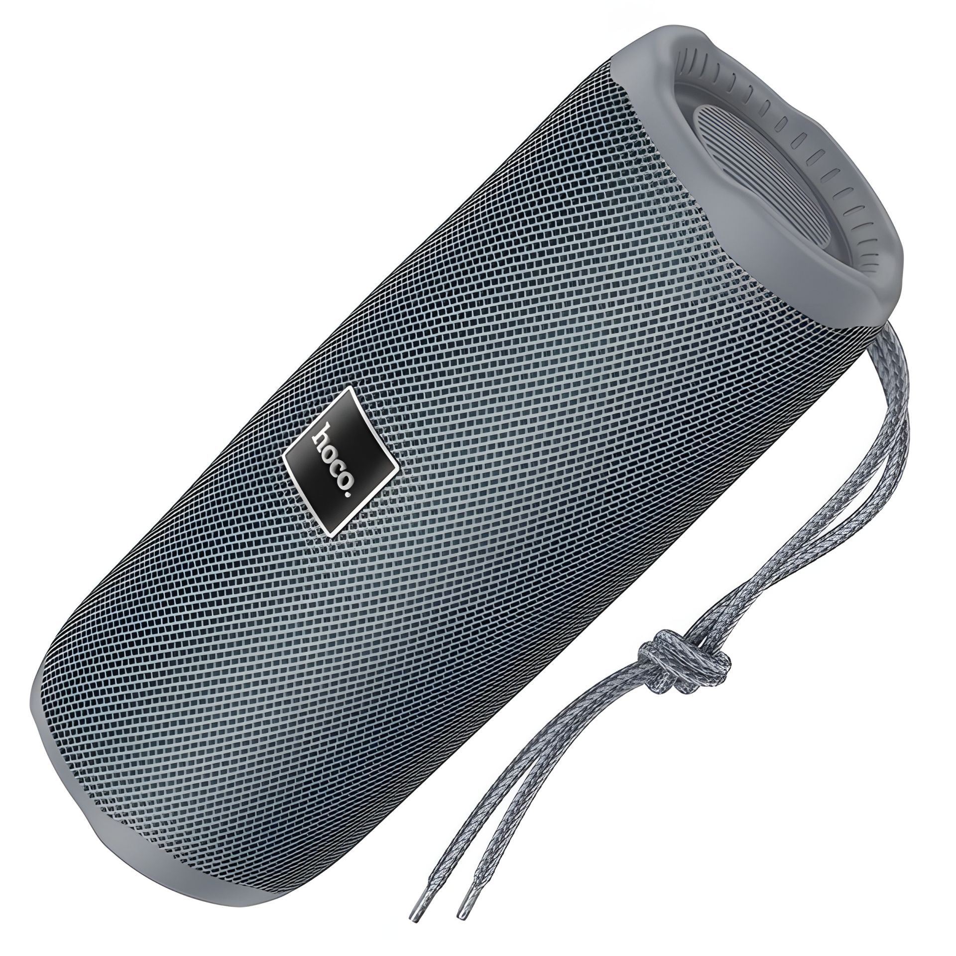 Бездротова колонка Hoco HC16, IPX4, BT5.3, AUX, FM, USB, TF, 5Wx2, 1200mAh, 3h, сіра Бездротова колонка Hoco HC16, IPX4, BT5.3, AUX, FM, USB, TF, 5Wx2, 1200mAh, 3h, сіра