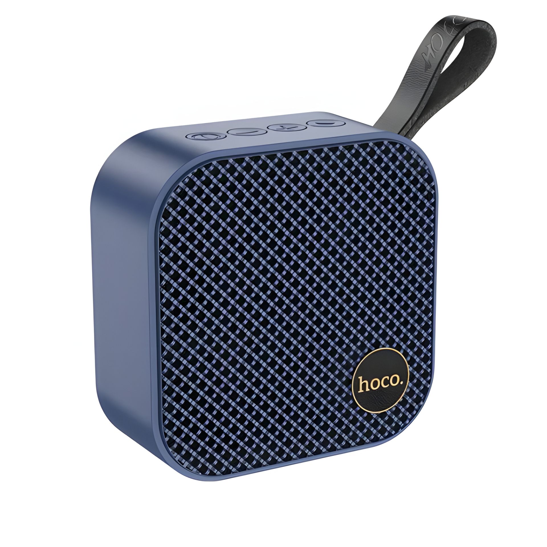 Бездротова колонка Hoco HC22, BT5.2, AUX, TF, USB, FM, 4h, синя Бездротова колонка Hoco HC22, BT5.2, AUX, TF, USB, FM, 4h, синя