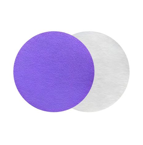 Коло шліфувальне на липучці CERAMIC 125 мм P180 набір 5 шт MASTERTOOL 08-2518-C