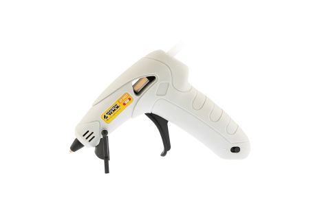 Беспроводной клеевой пистолет Ø 7.2 мм DC 3.7V 2200 mAh «Капля-Стоп» MASTERTOOL 42-0402 Беспроводной клеевой пистолет Ø 7.2 мм DC 3.7V 2200 mAh «Капля-Стоп» MASTERTOOL 42-0402