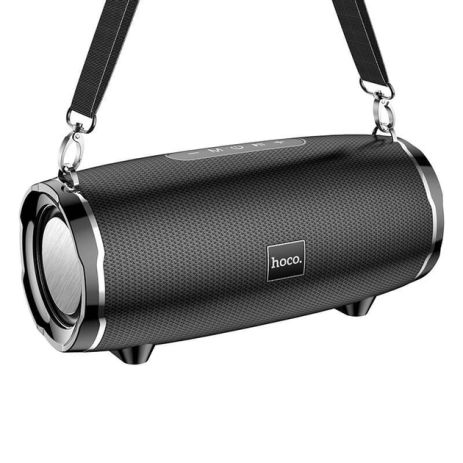 Беспроводная колонка Hoco HC5 |2x15W, 3.5Hours, BT5.0, AUX, FM, TF, USB, 3600mAh| чёрная Беспроводная колонка Hoco HC5 |2x15W, 3.5Hours, BT5.0, AUX, FM, TF, USB, 3600mAh| чёрная
