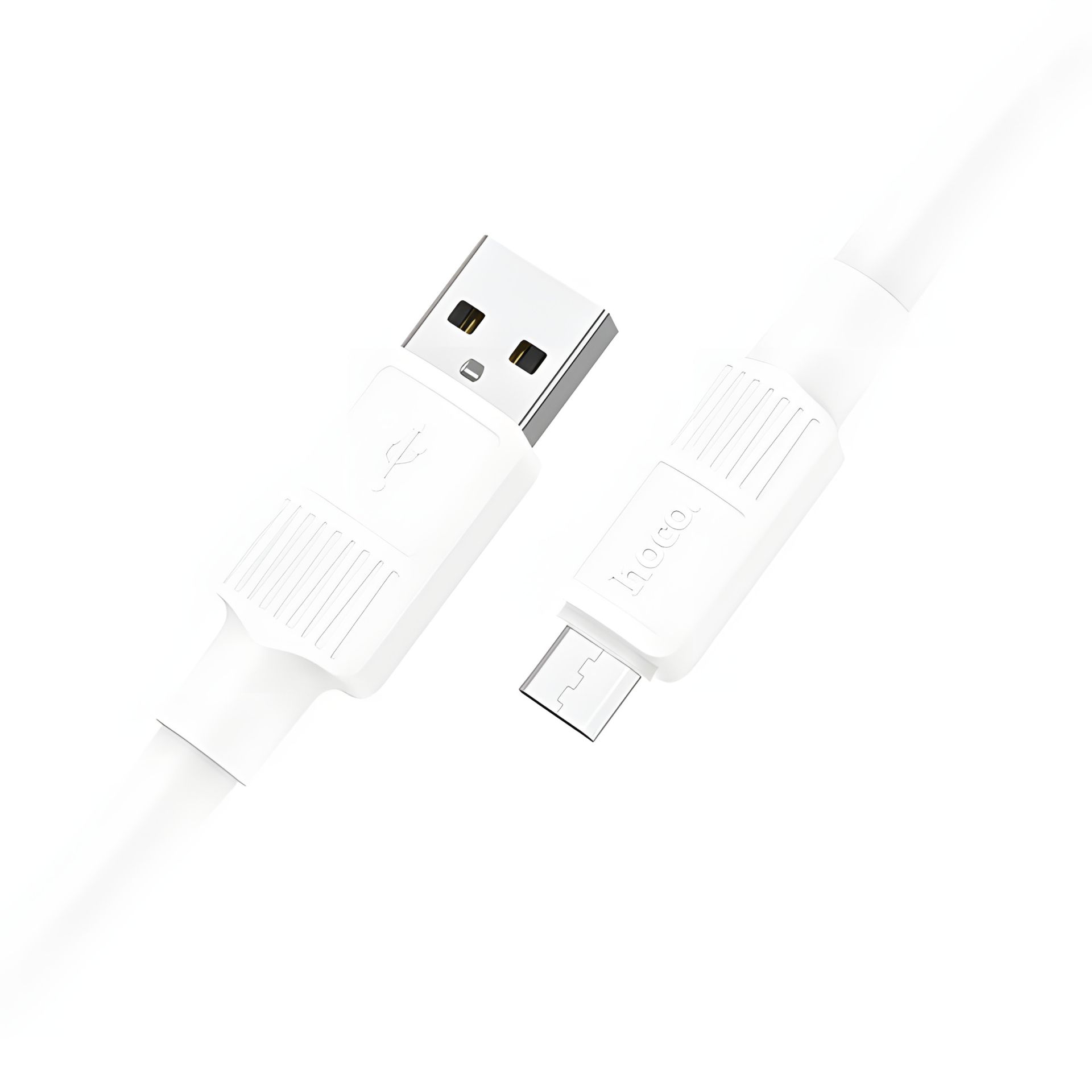 Кабель Hoco X84 USB to MicroUSB 1m білий Кабель Hoco X84 USB to MicroUSB 1m білий