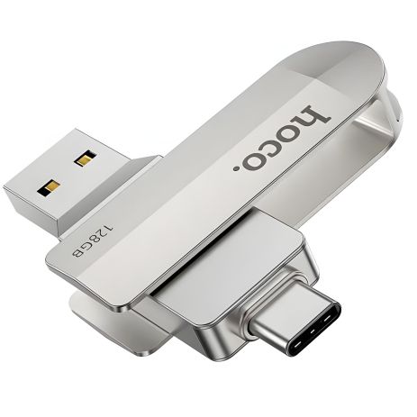 USB Π½Π°ΠΊΠΎΠΏΠΈΡΡΠ²Π°Ρ Hoco UD10 128GB Wise Type-C/ USB3.0 ΡΡΠ°Π»Π΅Π²ΠΈΠΉ USB Π½Π°ΠΊΠΎΠΏΠΈΡΡΠ²Π°Ρ Hoco UD10 128GB Wise Type-C/ USB3.0 ΡΡΠ°Π»Π΅Π²ΠΈΠΉ