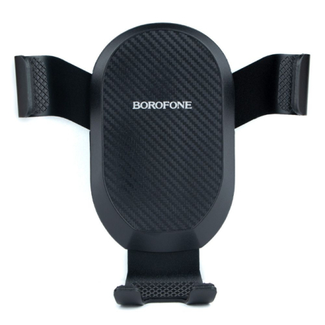 Автодержатель Borofone BH48 Warrior Air Чёрный