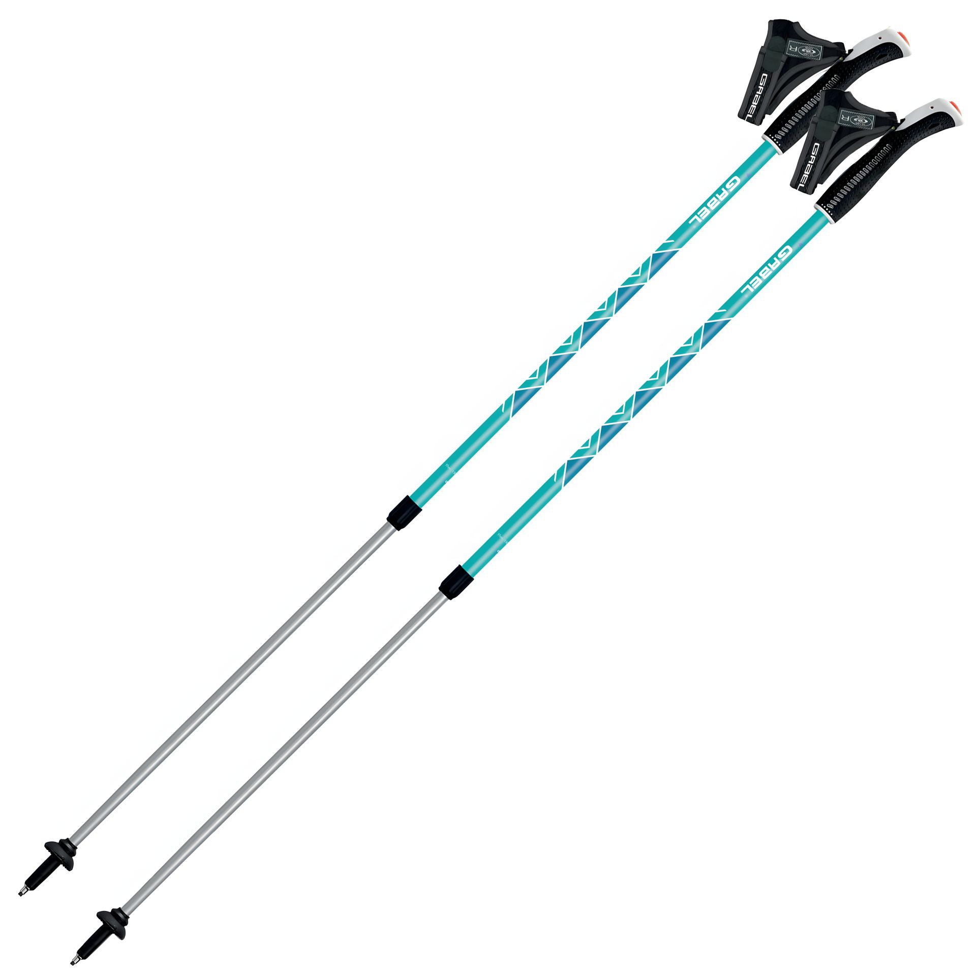 Палиці для скандинавської ходьби Gabel Ritmo Teal (7008350750000) Палиці для скандинавської ходьби Gabel Ritmo Teal (7008350750000)