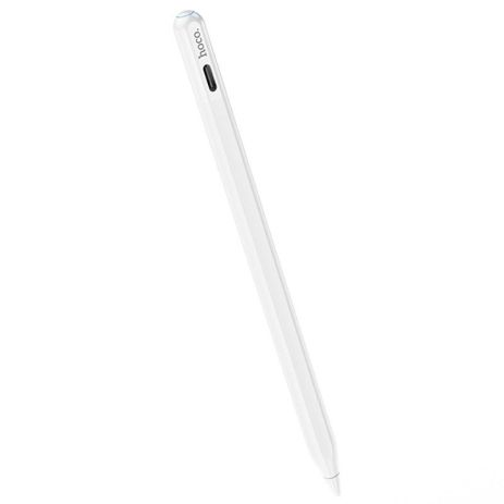 Stylus hoco GM112 Інтелектуальна анти-позакласна активна ємнісна ручка з цифровим дисплеєм для IP White