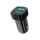 Автомобільний Зарядний Пристрій Ridea RCC-21012 Grand 2USB 2.4 A Чорний Автомобільний Зарядний Пристрій Ridea RCC-21012 Grand 2USB 2.4 A Чорний