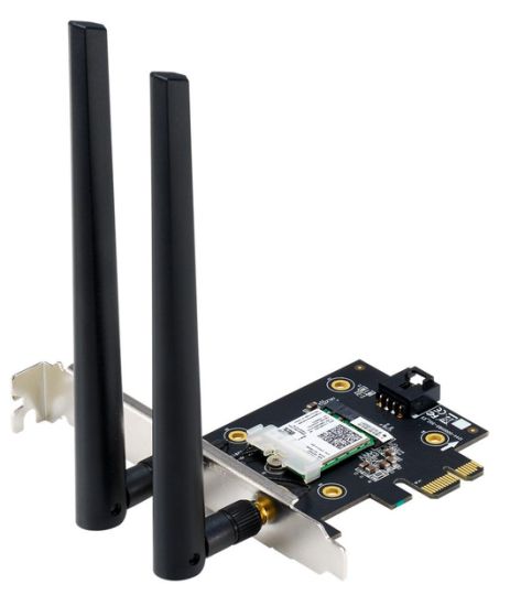 Wi-Fi адаптер ASUS PCE-AX3000 (90IG0610-MO0R10)