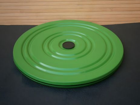 Металлический диск здоровья для фитнеса Грация FI-2175, 28 см