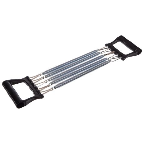 Эспандер пружинный плечевой с 5 пружинами Power Sport FI-3827 53см Эспандер пружинный плечевой с 5 пружинами Power Sport FI-3827 53см