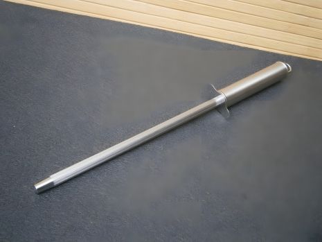 Стальной мусат для заточки и правки ножей Chef ВМ-40, 30 см Стальной мусат для заточки и правки ножей Chef ВМ-40, 30 см