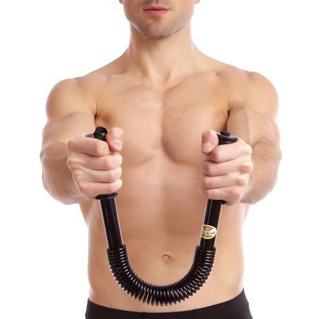 Силовой эспандер-пружина Power Planet Sport (длина: 61см, нагрузка: 30 кг) Силовой эспандер-пружина Power Planet Sport (длина: 61см, нагрузка: 30 кг)