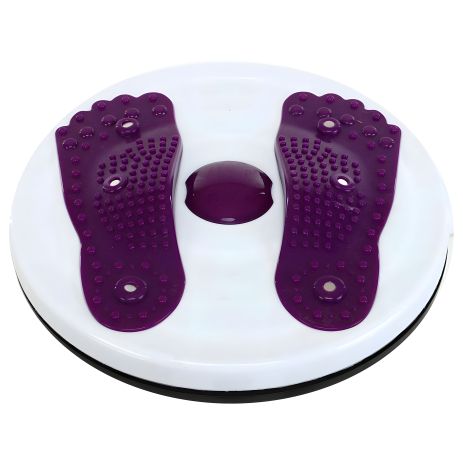 Диск здоров'я "Грація" з масажером ступень та магнітами 28см