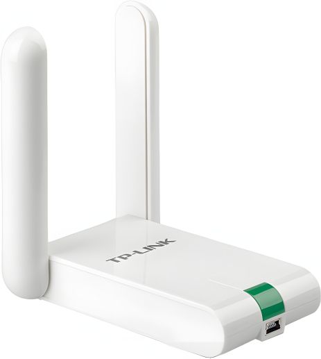 TP-Link TL-WN822N Wi-Fi адаптер, 3 dBi, Mini USB 2.0, 300 Mb/s, 2.4 GHz
