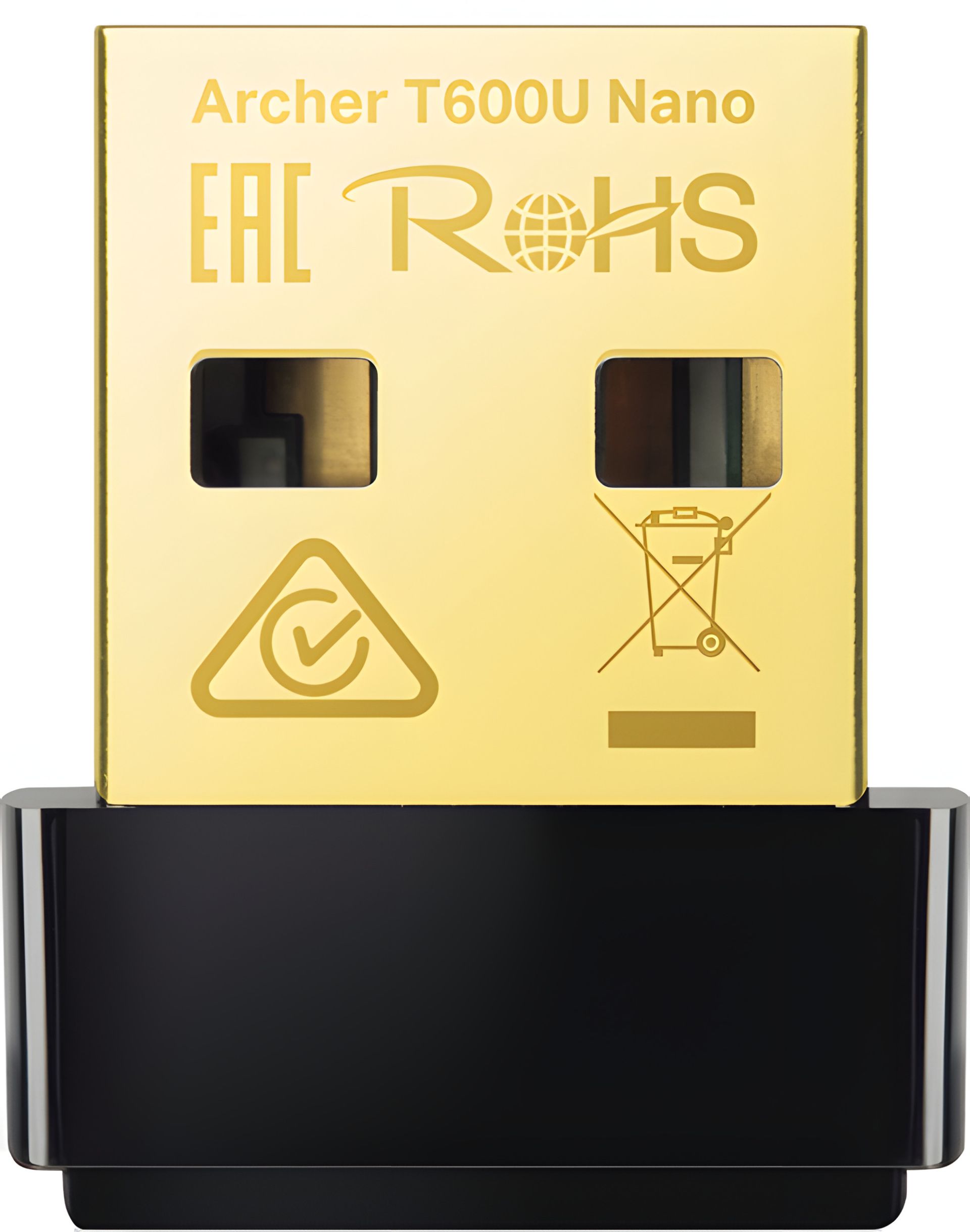 Бездротовий адаптер TP-Link Archer T600U Nano, USB 2.0, 433 Mb/s, 20 dBm, 2.4/5 GHz Бездротовий адаптер TP-Link Archer T600U Nano, USB 2.0, 433 Mb/s, 20 dBm, 2.4/5 GHz