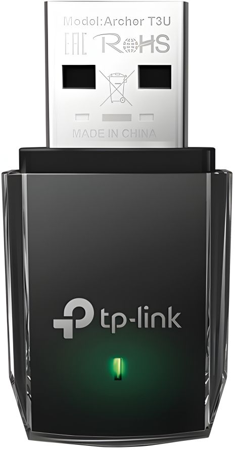 USB 3.0 Wi-Fi адаптер TP-Link Archer T3U, MU-MIMO, 2.4/5 GHz, 1300 Mb/s