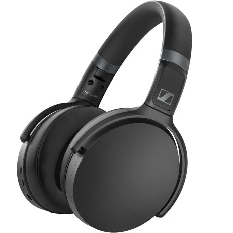 Навушники накладні SENNHEISER HD 4.50 BTNC Wireless ANC Black Bluetooth/NFC-модуль Чорні