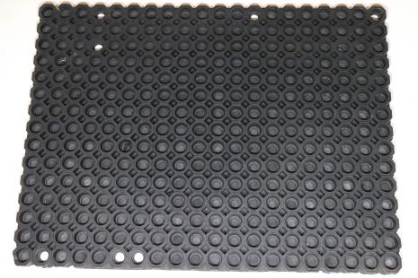 Входной резиновый коврик с сотами 60x80 см, модель К-36/sale (Уценка) Входной резиновый коврик с сотами 60x80 см, модель К-36/sale (Уценка)