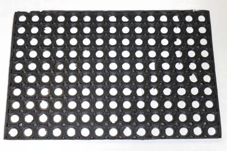 Входной резиновый коврик, соты, 40x60 см К-23/sale Уценка Входной резиновый коврик, соты, 40x60 см К-23/sale Уценка