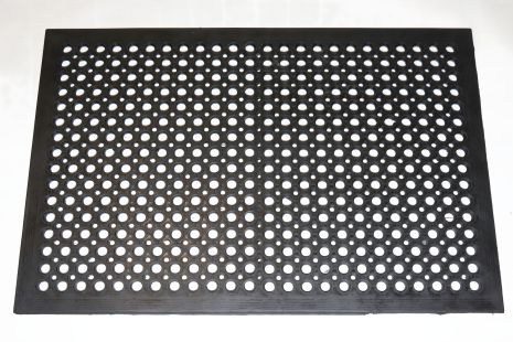 Килимок гумовий соти 60x90 см брудозахисний HoReCa