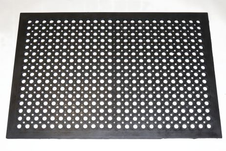 Килимок гумовий соти 60x90 см брудозахисний HoReCa